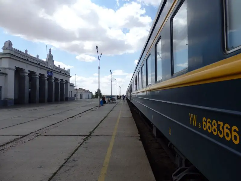 Mongolia, Trans Siberian/ Trans Mongolian Express.