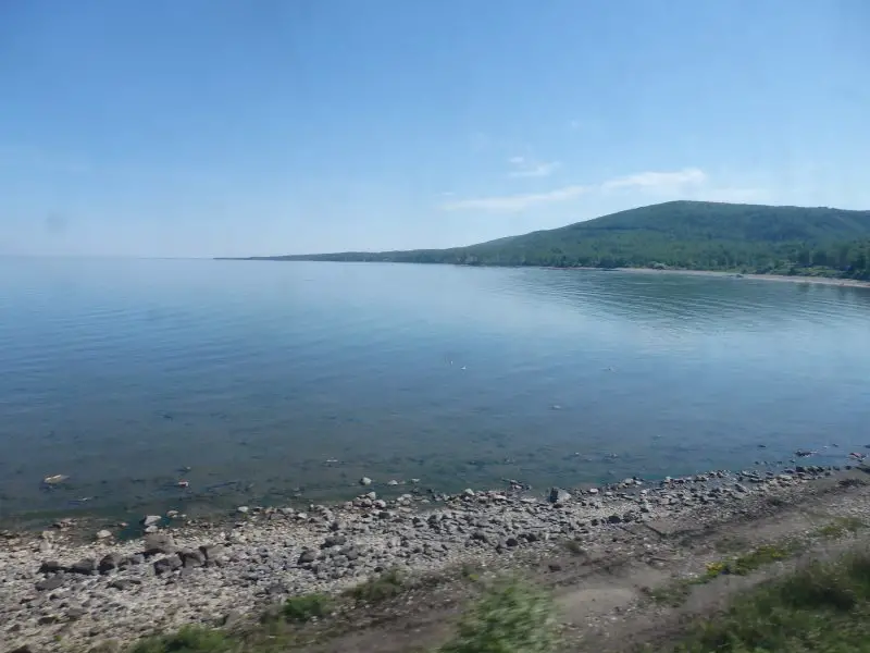 Lake Baikal, Siberia, Russia.
