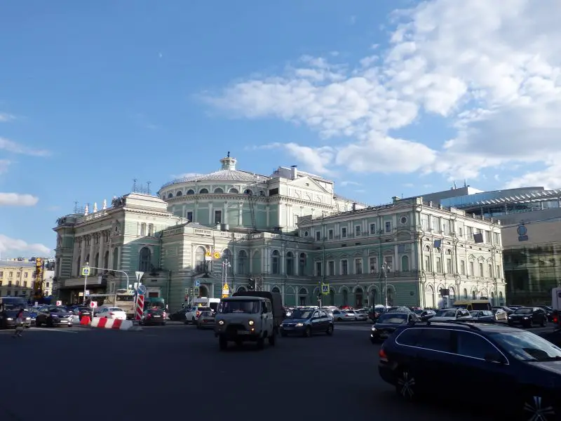 Marlinsky Theatre. St Petersburg, Russia.