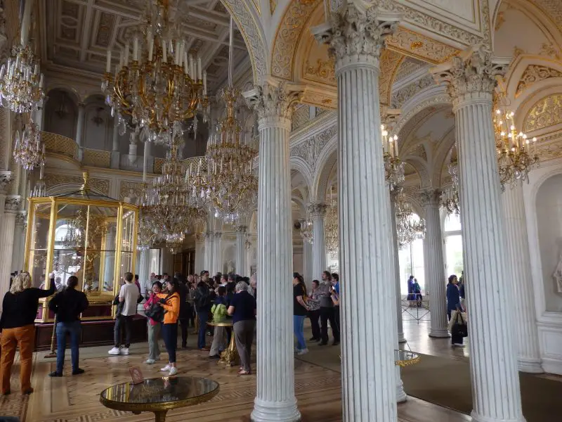 The Pavilion Hall. Winter Palace, the Hermitage.