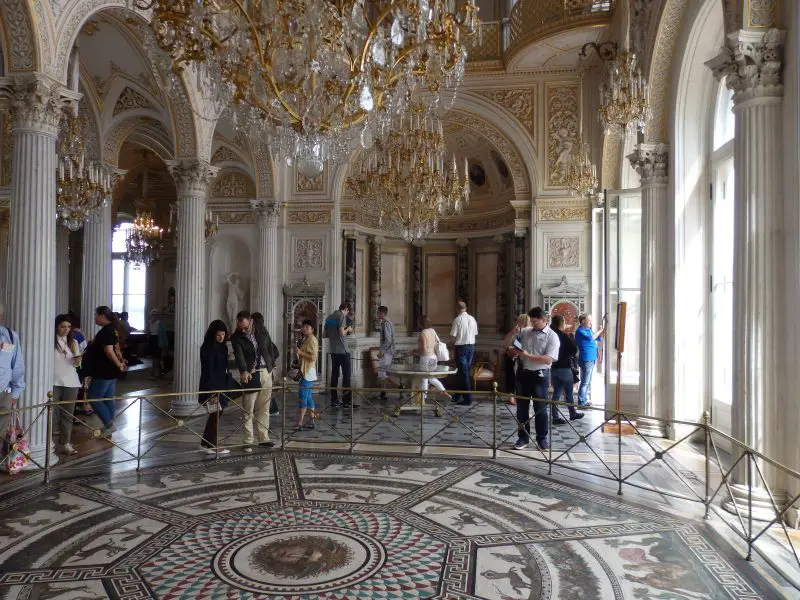 The Pavilion Hall. Winter Palace, Hermitage Museum.