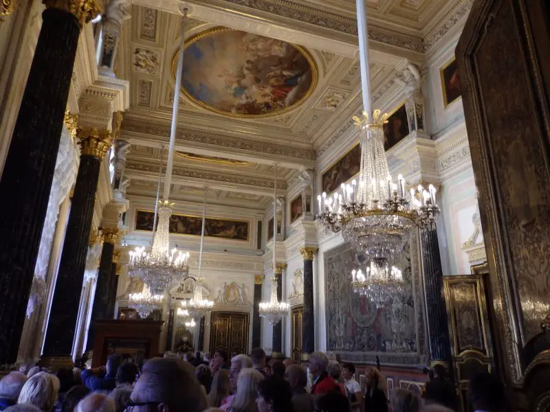 The Leonardo da Vinci room. Winter Palace, the Hermitage.