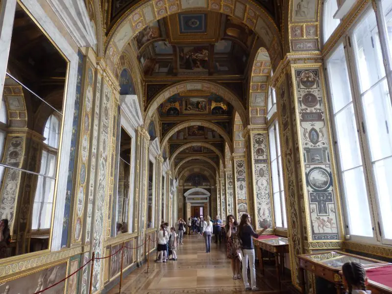 The Raphael Loggias. Winter Palace, Hermitage Museum. St Petersburg, Russia.