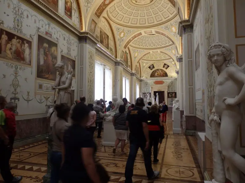 Gallery of the History of Ancient Painting. Winter Palace, the Hermitage.