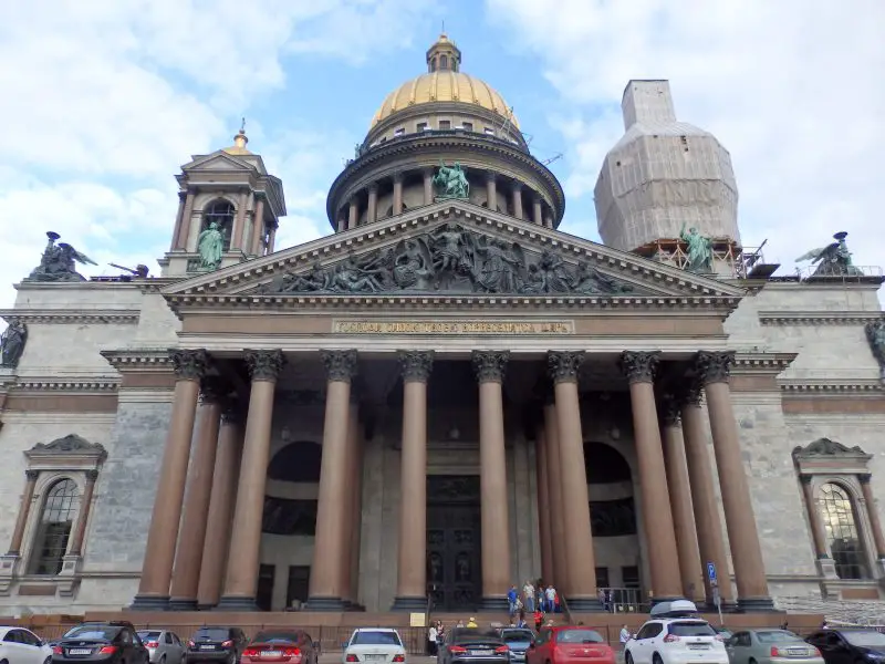 St Isaac's Cathedral. St Petersburg, Russia.