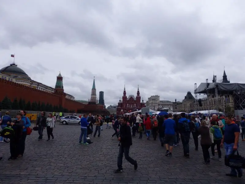 Red Square. Moscow, Russia. 