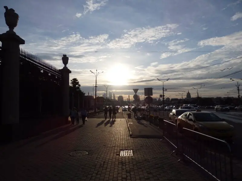 Gorky Park. Moscow, Russia. 