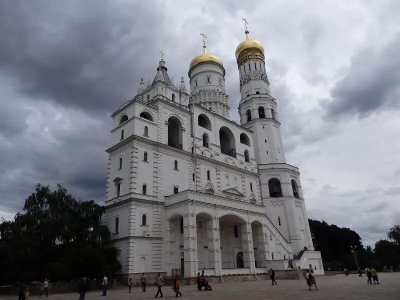 Ivan the Great Bell Tower, Kremlin. Moscow, Russia.