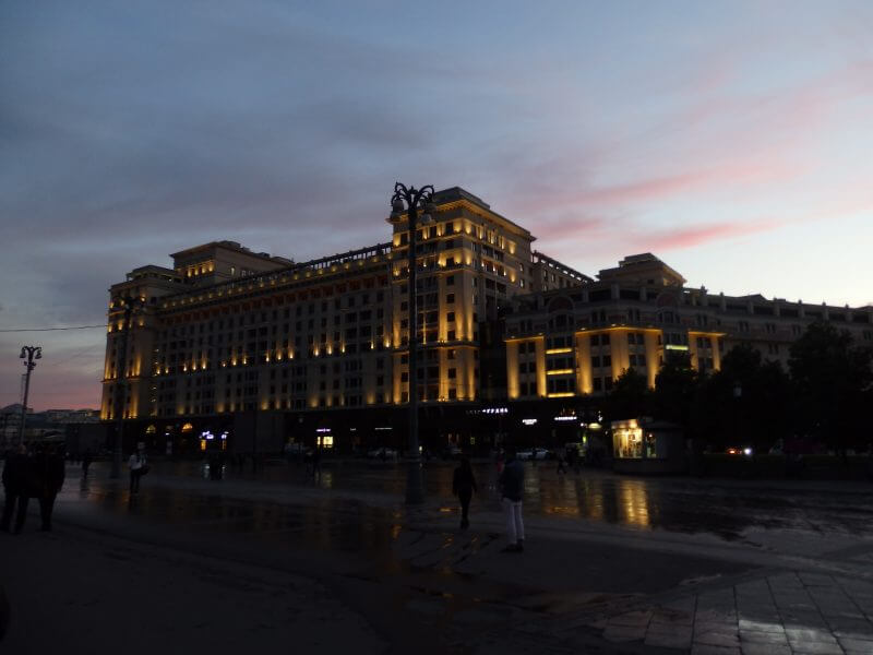 Four Seasons Hotel Moscow, Russia.