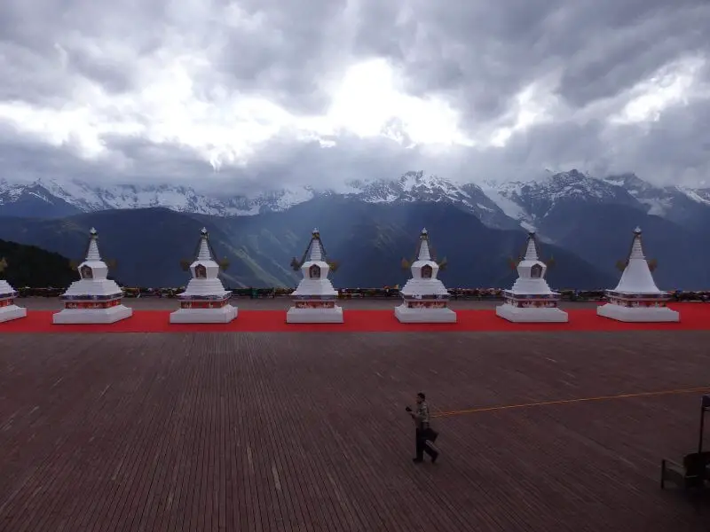 Feilaisi (Feilai Temple), Deqin. Yunnan, China.