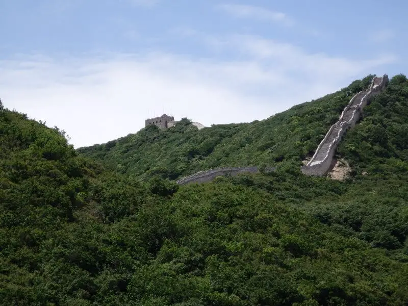 Great Wall of China, Beijing, China.