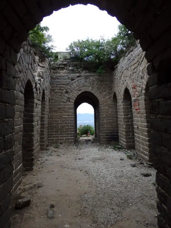 The Great Wall of China, Beijing, China.