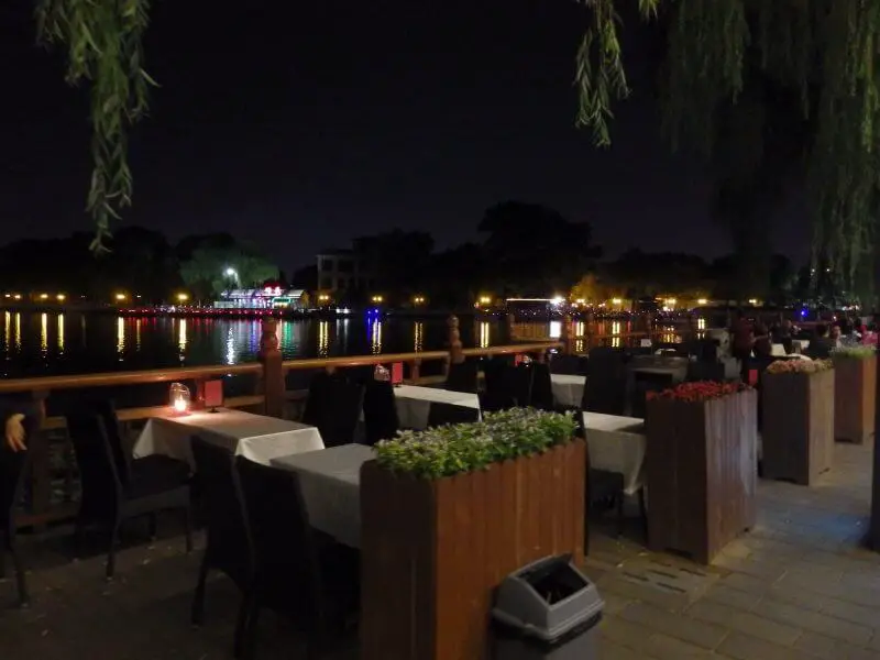 Houhai, Beijing, China.