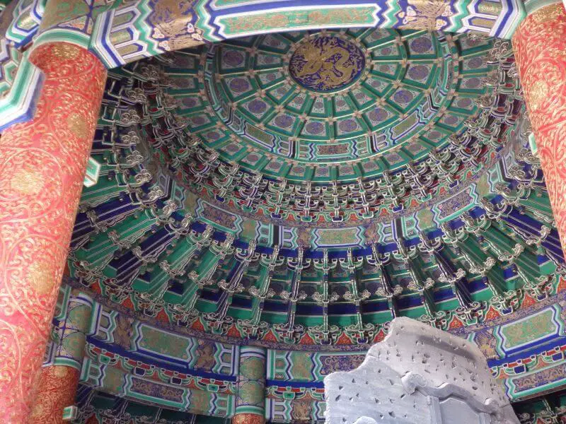 The Imperial Vault of Heaven, Temple of Heaven, Beijing, China.