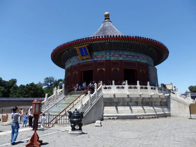 The Imperial Vault of Heaven. Temple of Heaven. Beijing, China.