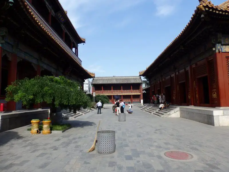 Yonghe Temple, Beijing, China.