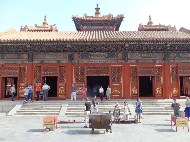 Lama Temple, Beijing, China.