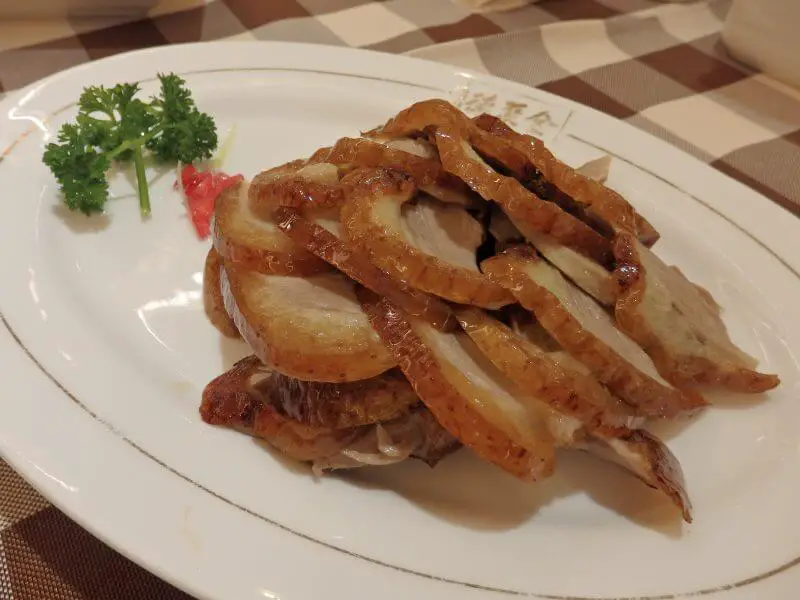 Quanjude Peking Roast Duck. Beijing, China.