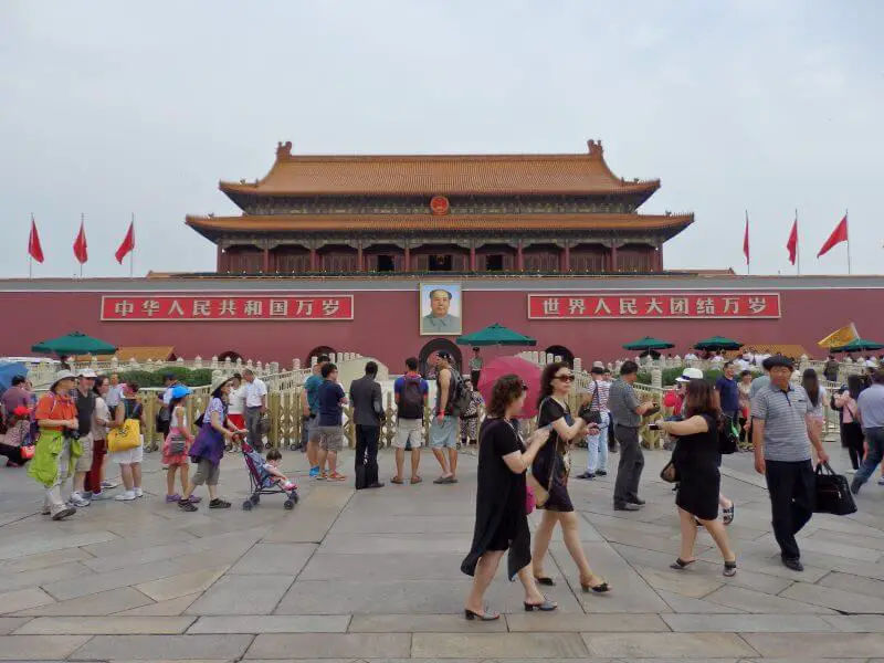 Tiananmen, Beijing, China.