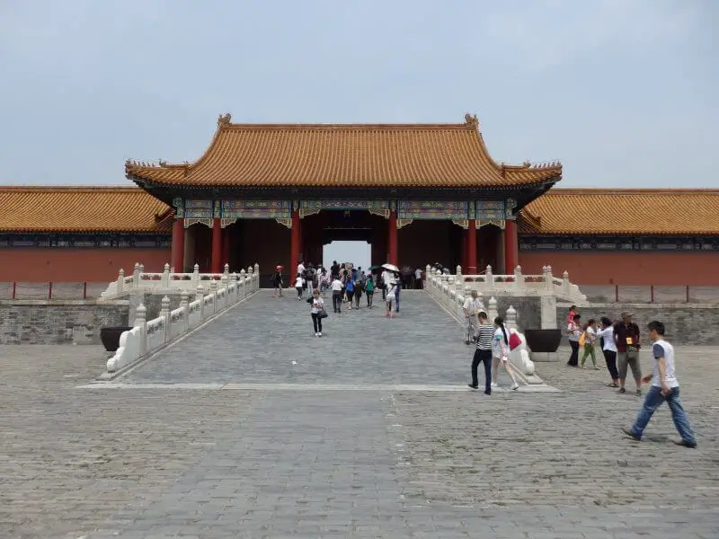 Forbidden City, Beijing, China.