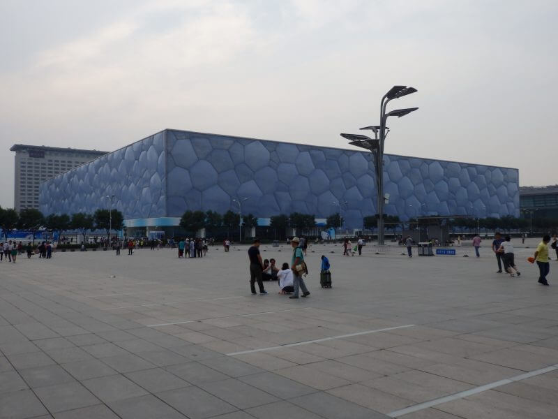 Beijing National Aquatics Centre/ Water Cube, Olympic Park/ Olympic Green, China.