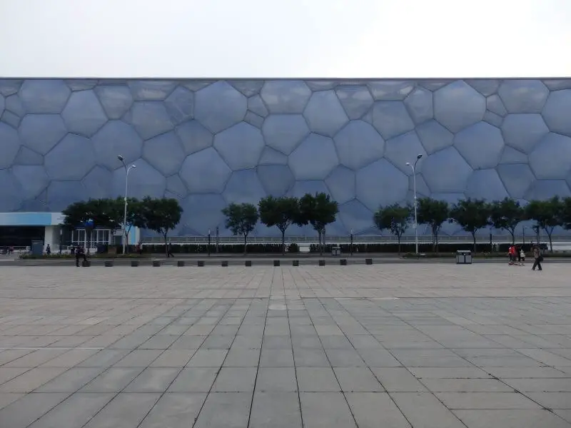 Beijing National Aquatics Centre/ Water Cube, Olympic Park/ Olympic Green, China.