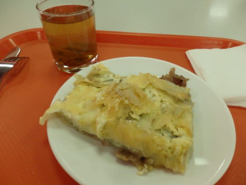 Dinner in Irkutsk. Siberia, Russia.