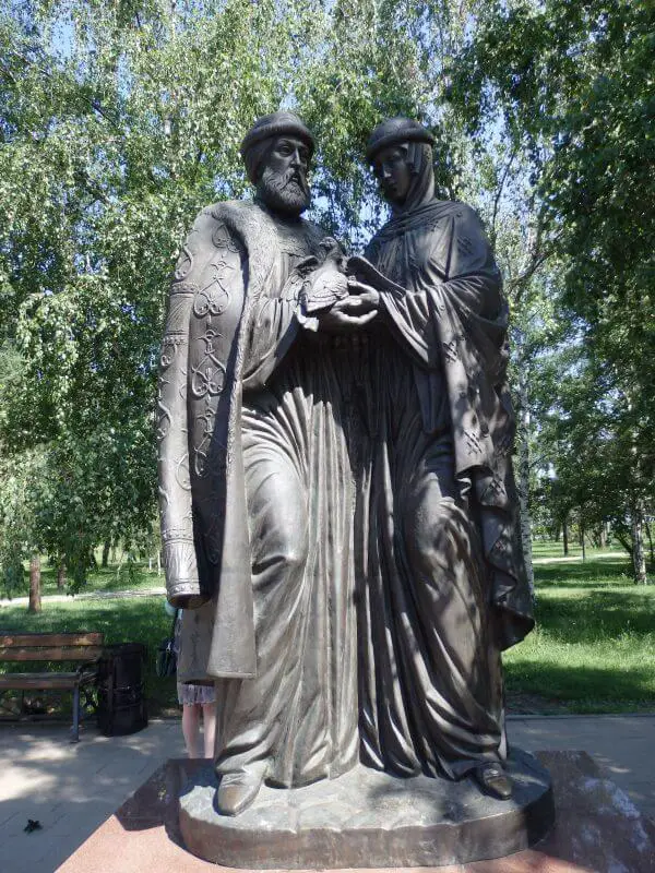 A story about a couple, miracles, and a lucky bunny. Irkutsk, Siberia, Russia.