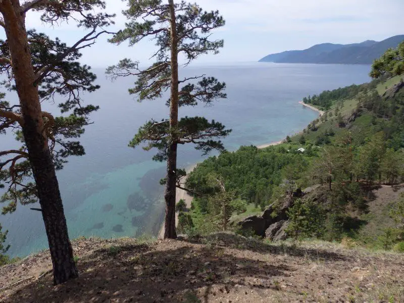 Skriper Cliff, Lake Baikal. Siberia, Russia.