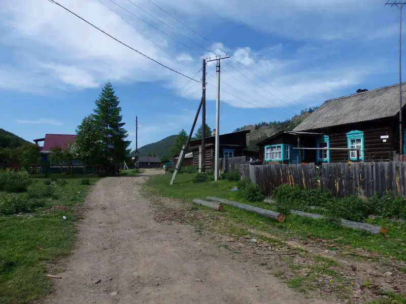 Bolshie Koty, Lake Baikal. Siberia, Russia.