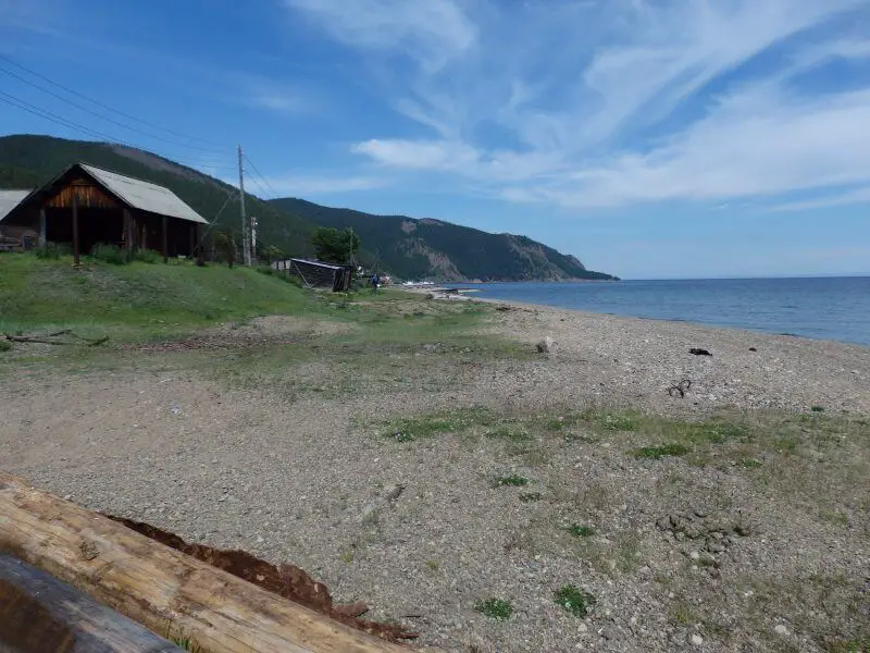 Bolshie Koty, Lake Baikal. Siberia, Russia.
