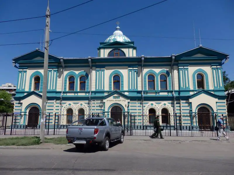 Synagogue in Irkutsk. Siberia, Russia.