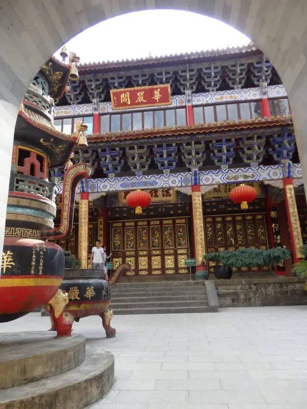 筇竹寺/ Bamboo Temple. Kunming, Yunnan, China.
