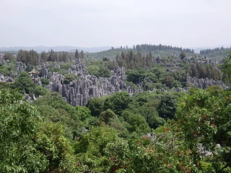 石林/ Shilin/ Stone Forest. Kunming, Yunnan, China.