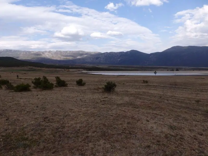 Hiking around Yu Long Xue Shan (Jade Dragon Snow Mountain). Lijiang, Yunnan.