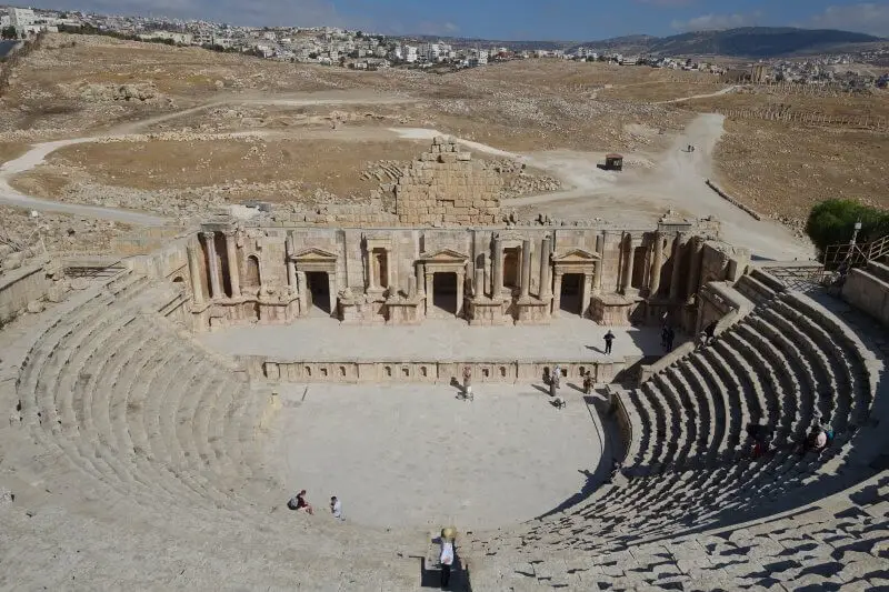 The South Theatre. Jerash, Jordan.