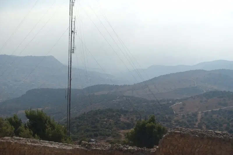 More panoramas to enjoy from the top of the castle. Ajloun Castle, Jordan.