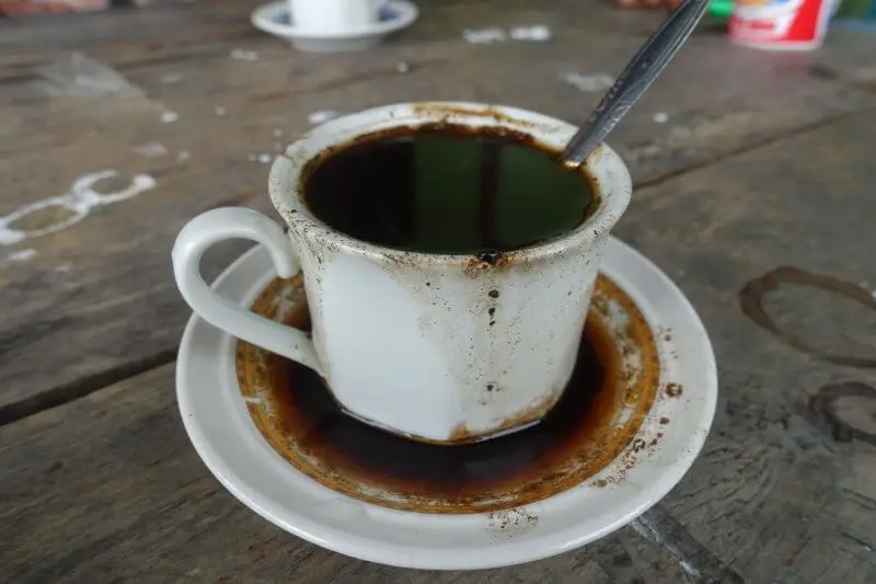 Coffee break.