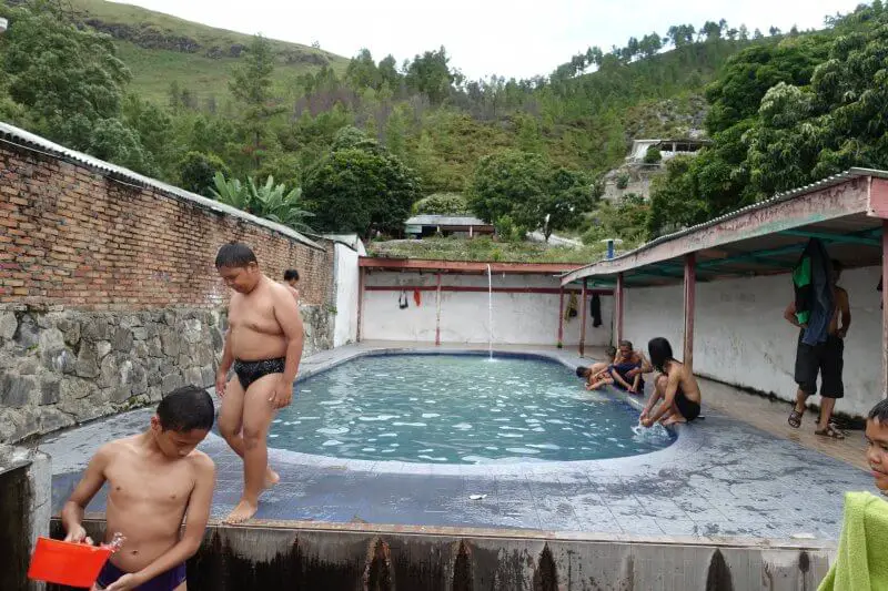 The public pool, guys' side.