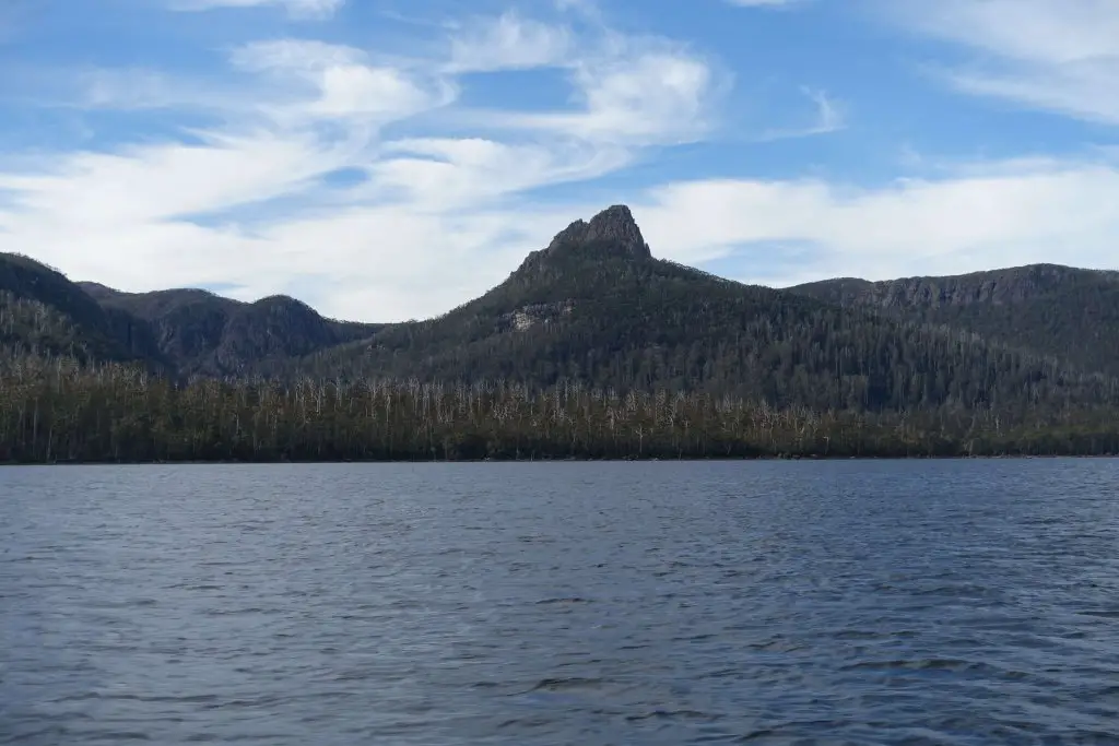 The Matterhorn of Tasmania.