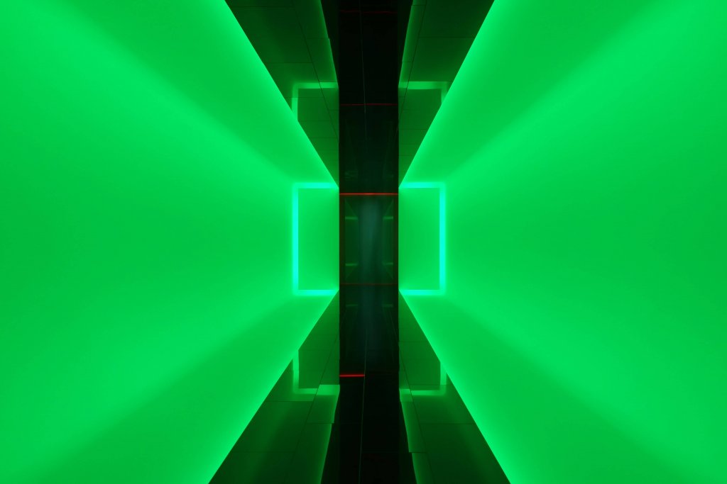 How trippy is that. MONA, Hobart, Tasmania.