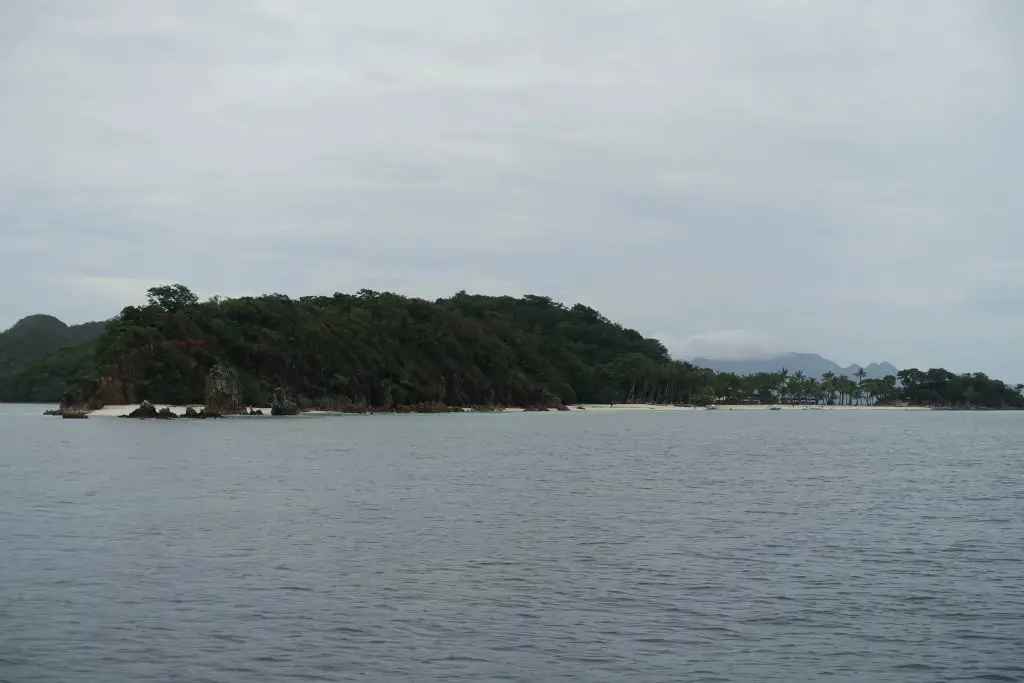 Malcapuya Island.