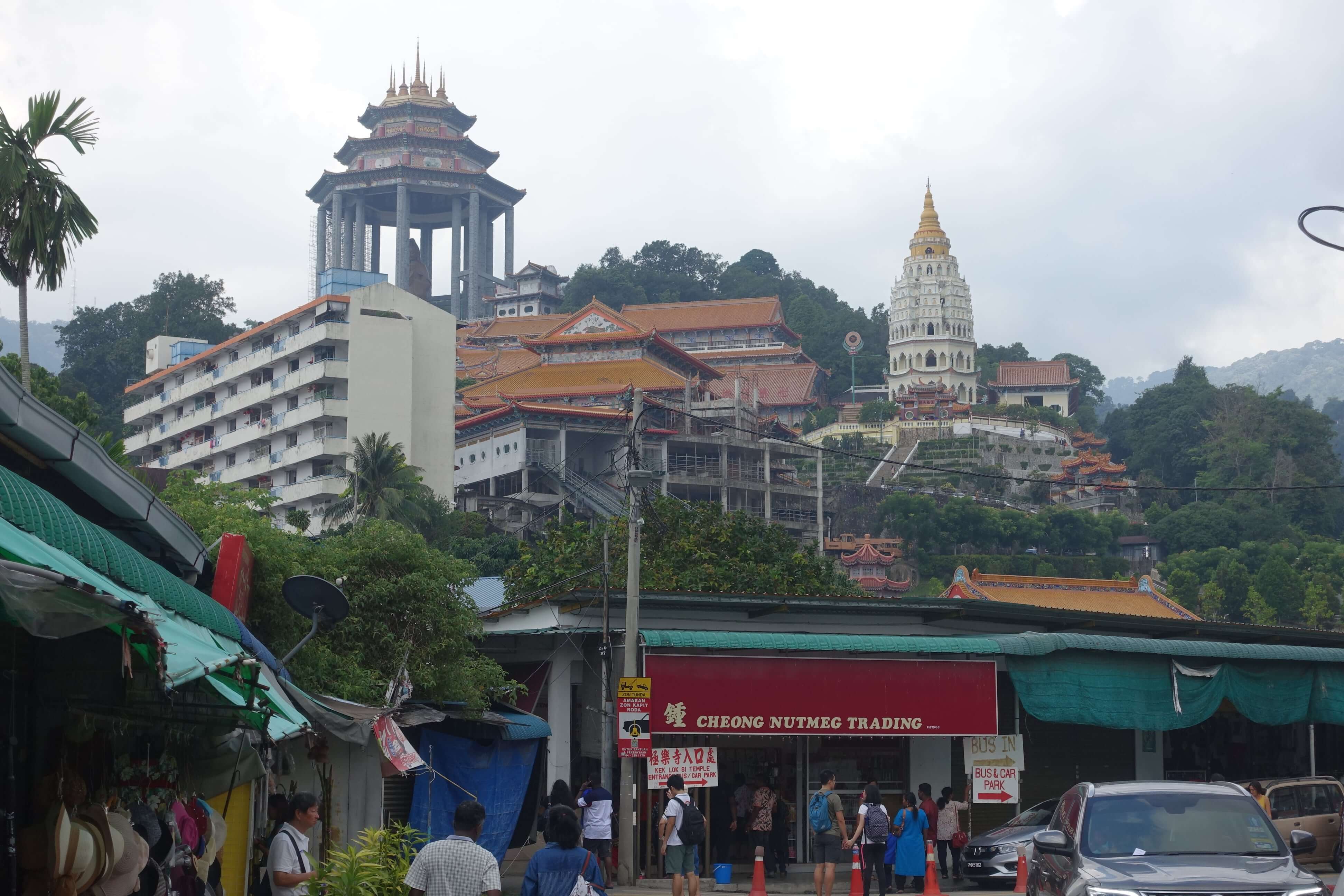 Kek lok si temple fire