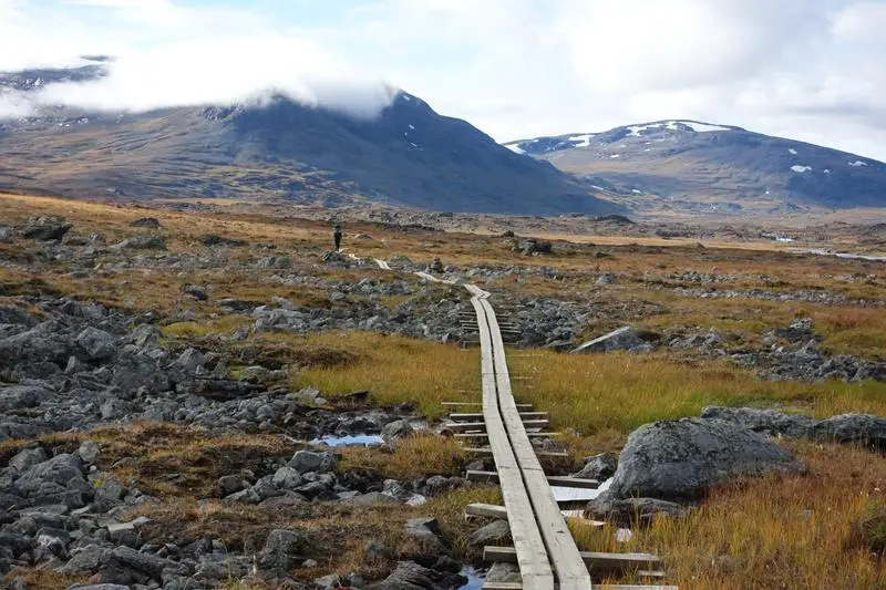 Kungsleden, Lapland, Sweden.