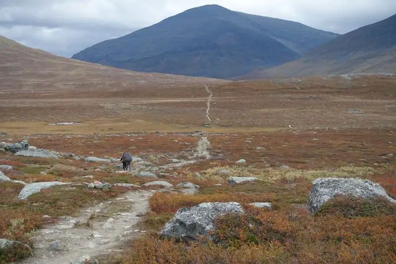 Kungsleden, Lapland, Sweden.