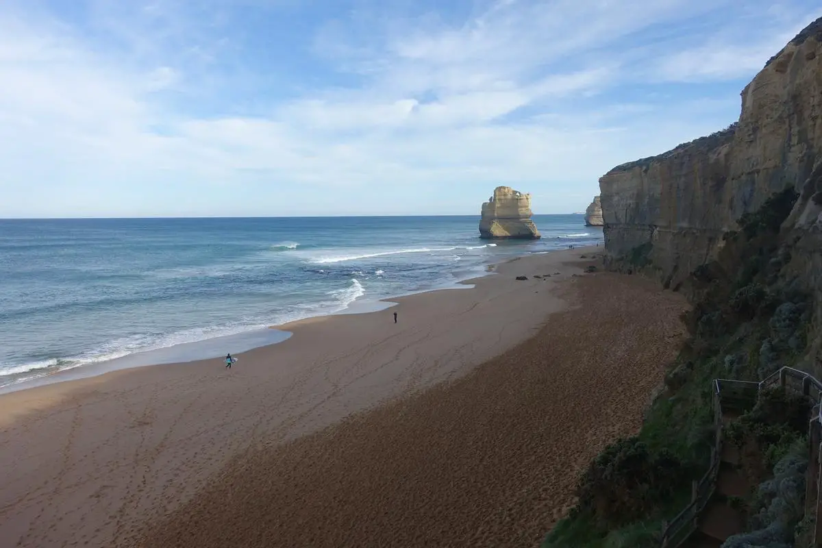 Gibson Steps, Port Campbell National Park. Great Ocean Road, Victoria, Australia.