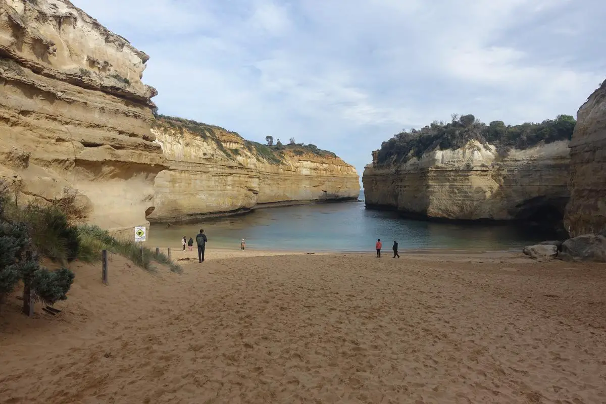 Loch Ard Gorge, Port Campbell National Park, Great Ocean Road.