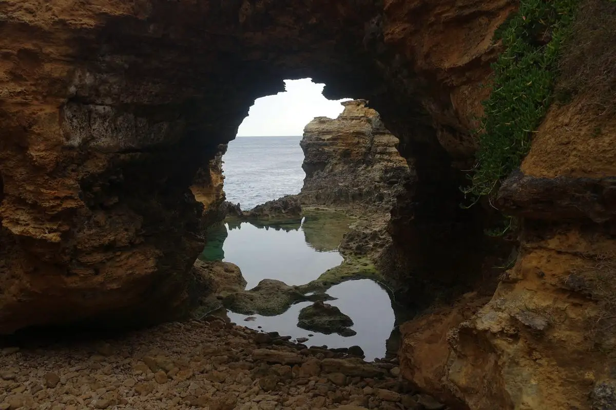 The Grotto, Port Campbell National Park. Great Ocean Road, Victoria, Australia.