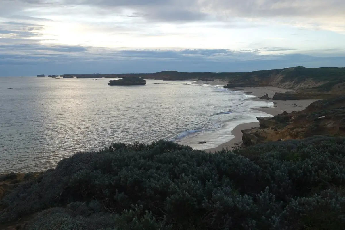Bay of Martyrs, Port Campbell National Park. Great Ocean Road, Victoria, Australia.