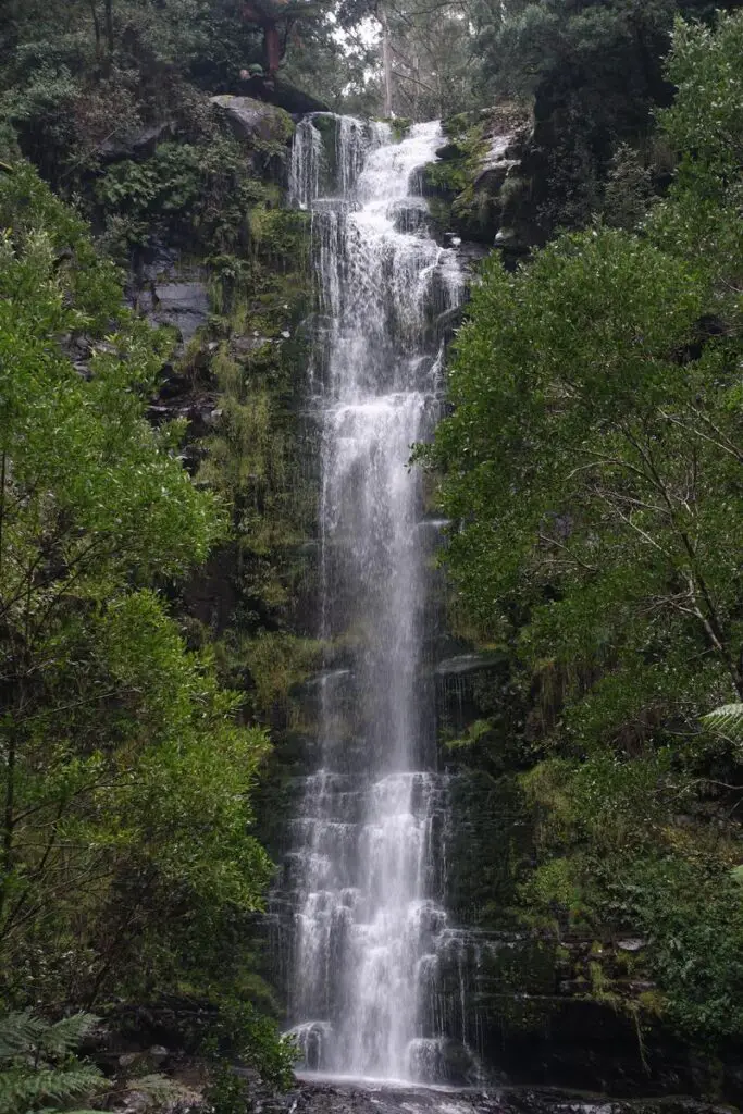 Erskine Falls, Lorne. Victoria, Australia.